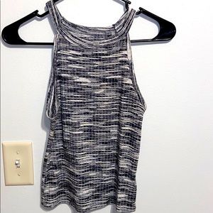 Halter tank crop top